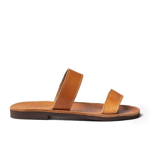 Men's leather sandals "Adam" natural