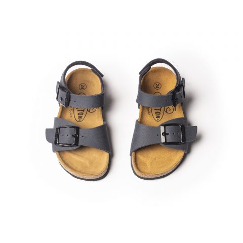 Kids anatomical sandals plakton "Luis Marino" blue