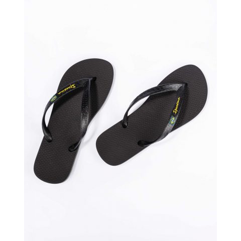 Γυναικείες σαγιονάρες  ipanema  black/black