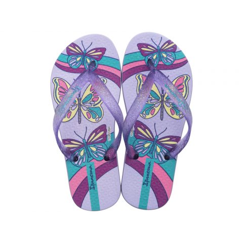 παιδικές σαγιονάρες anatomic ipanema kids violet/lilac