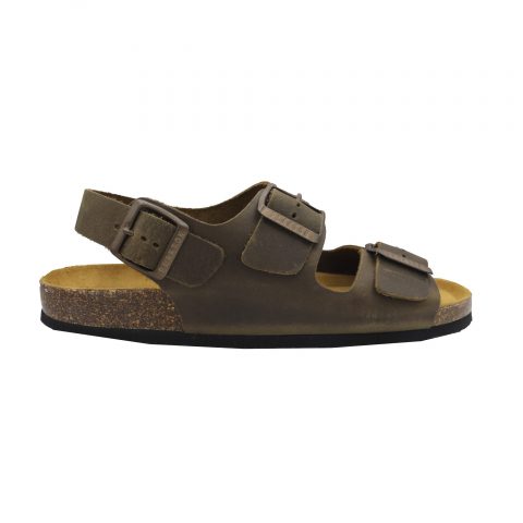 Αντρικό ανατομικό σανδάλι plakton apure kaki 