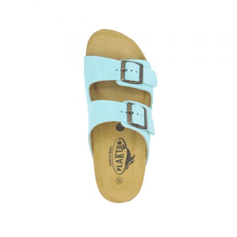 Γυναικεία ανατομικά σανδάλια plakton celeste 729-x eva plakton 8mm 