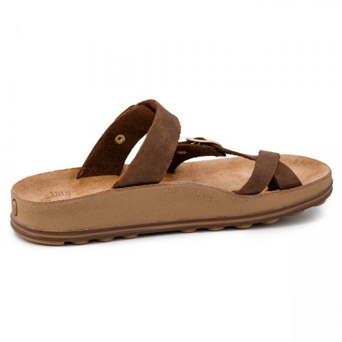Γυναικεία ανατομικά fantasy sandals CATERINA taupe new