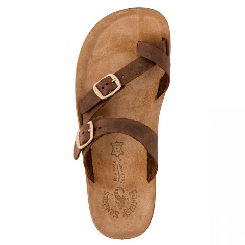 Γυναικεία ανατομικά fantasy sandals CATERINA taupe new