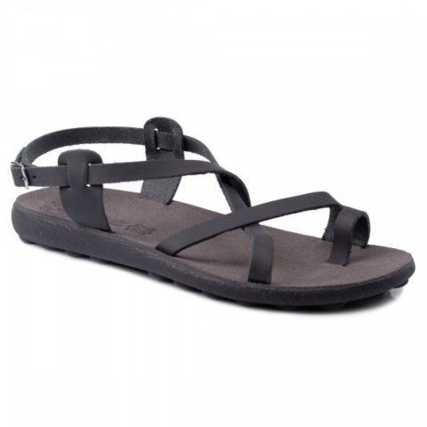 Fantasy Sandals Γυναικεία ανατομικά σανδάλια fantasy ''lolita'' black