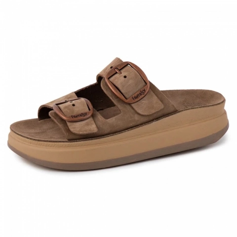 Fantasy Sandals Γυναικεία ανατομικά fantasy sandals ZEFI brown