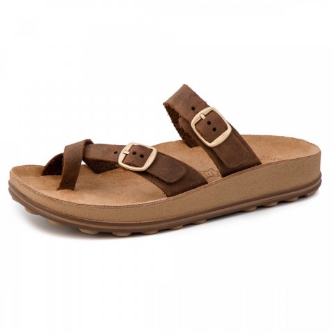 Fantasy Sandals Γυναικεία ανατομικά fantasy sandals CATERINA taupe new