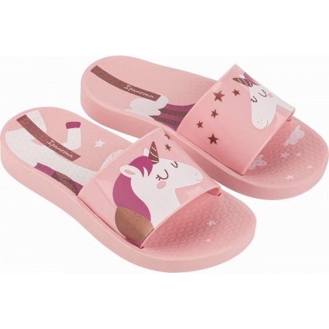 ipanema παιδικες σαγιονάρες ipanema pink white