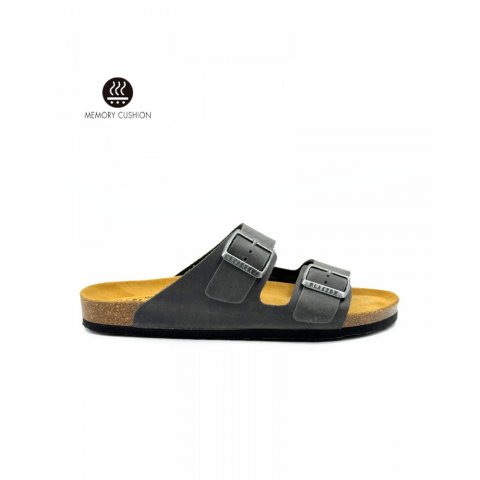 Plakton Αντρικό ανατομικό σανδάλι plakton Barna apure gris 870-x