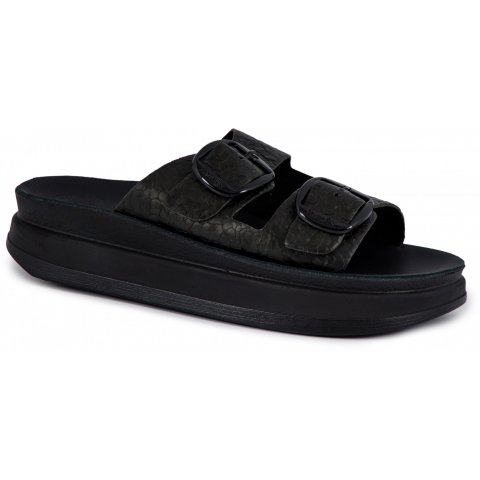 Fantasy Sandals Γυναικεία ανατομικά fantasy sandals ZEFI black crack