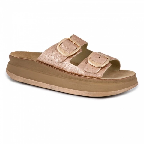 Fantasy Sandals Γυναικεία ανατομικά fantasy sandals ZEFI rosegold crack
