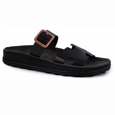 Fantasy Sandals Γυναικεία ανατομικά fantasy sandals Lucia black