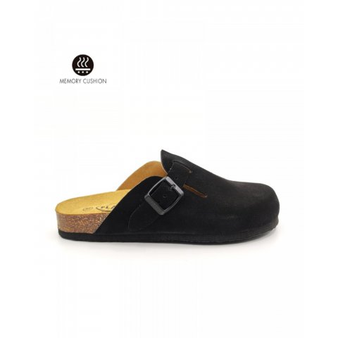 Plakton Γυναικείο ανατομικό σανδάλι plakton negro